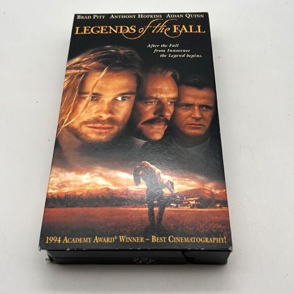 Legends of the Fall VHS 1995 - Brad Pitt - Picture 1 of 3